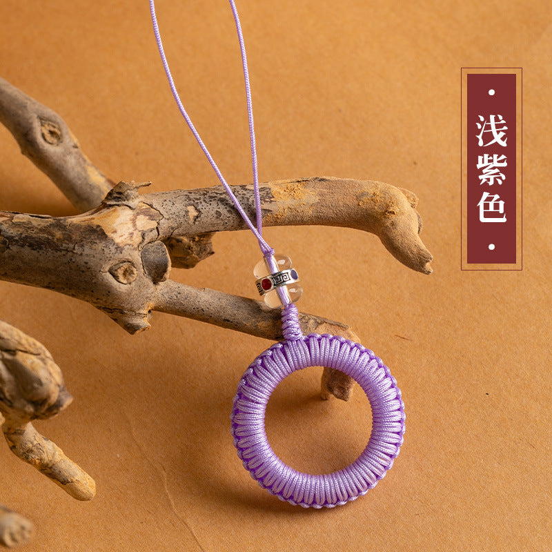 Wholesale Lanyard Chain Ring Pendant Lanyard